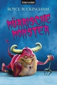 Royce Buckingham - Mürrische Monster - Rezension Literaturmagazin Lettern.de