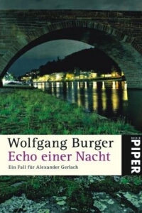 Wolfgang Burger: Echo einer Nacht - Rezension Literaturmagazin Lettern.de