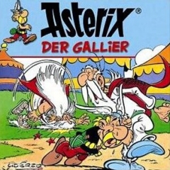 Hörbuch:  R. Goscinny/A. Uderzo - Asterix, der Gallier - Rezension Lettern.de