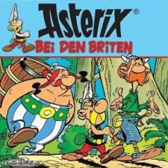 Hrbuch: Uderzo, A./Goscinny - Asterix bei den Briten (08) - Rezension Lettern.de