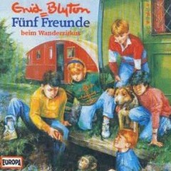 Hrbuch: Enid Blyton - Fnf Freunde beim Wanderzirkus - Rezension Lettern.de