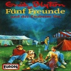 Hrbuch: Enid Blyton - Fnf Freunde und der Zauberer Wu - Rezension Lettern.de