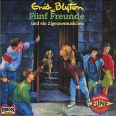 Hrbuch: Enid Blyton - Fnf Freunde und ein Zigeunermdchen - Rezension Lettern.de