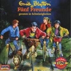 Hrbuch: Enid Blyton: Fnf Freunde geraten in Schwierigkeiten (11) - Rezension Lettern.de