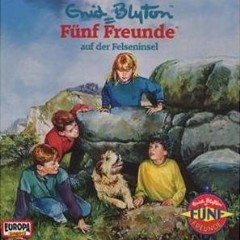 Hrbuch: Enid Blyton - Fnf Freunde auf der Felseninsel - Rezension Lettern.de