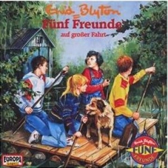 Hrbuch: Enid Blyton: Fnf Freunde auf groer Fahrt (17) - Rezension Lettern.de