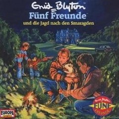 Hrbuch: Enid Blyton - Fnf Freunde und die Jagd nach den Smaragden - Rezension Lettern.de