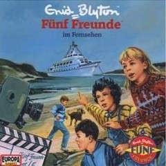Hörbuch: Enid Blyton - Fünf Freunde im Fernsehen - Rezension Lettern.de