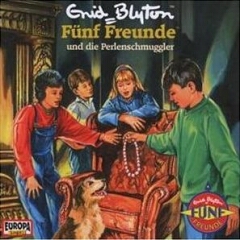 Hrbuch: Enid Blyton - Fnf Freunde und die Perlenschmuggler - Rezension Lettern.de