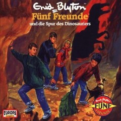 Hrbuch: Enid Blyton - Fnf Freunde und die Spur des Dinosauriers - Rezension Lettern.de