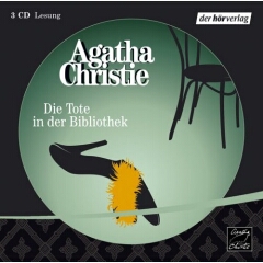 Hrbuch: Agatha Christie: Die Tote in der Bibliothek l - Rezension Literaturmagazin Lettern.de