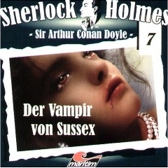 Hrbuch: Sir Arthur Conan Doyle - Der Vampir von Sussex - Rezension Lettern.de