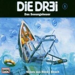 Hrbuch: Die Dr3i - Das Seeungeheuer - Rezension Lettern.de