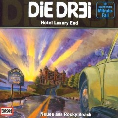 Hörbuch: Die Dr3i - Hotel Luxury End - Rezension Lettern.de