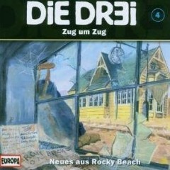 Hörbuch: Die Dr3i - Zug um Zug - ab 10 Jahre - Rezension Lettern.de