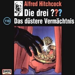 Hrbuch: Die drei ???: Das dstere Vermchtnis (118)) - Rezension Literaturmagazin Lettern.de