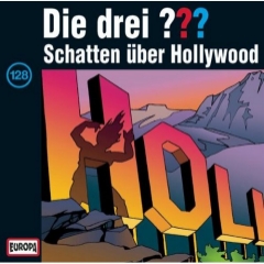 Hörbuch: Die drei Fragezeichen - Schatten über Hollywood - Rezension Lettern.de