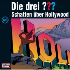 Hrbuch: Die drei Fragezeichen - Schatten ber Hollywood - Rezension Lettern.de