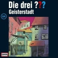 Hrbuch: Die drei ??? - Geisterstadt - Rezension Lettern.de