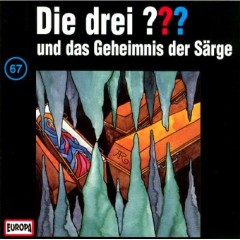 Hrbuch: Die Drei Fragezeichen - und das Geheimnis der Srge - Rezension Lettern.de