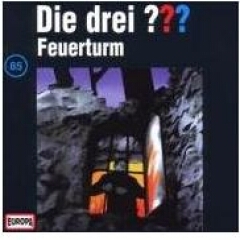 Hörbuch: Die drei ??? Feuerturmr (85) - Rezension Literaturmagazin Lettern.de