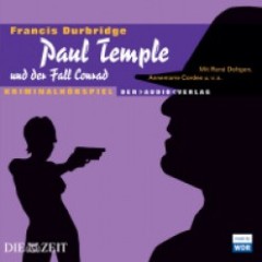 Hörbuch: Francis Durbridge - Paul Temple und der Fall Conrad