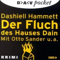 Hörbuch: Dashiell Hammett: Der Fluch des Hauses Dain - Rezension Lettern.de