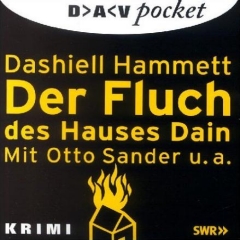 Hrbuch: Dashiell Hammett: Der Fluch des Hauses Dain - Rezension Lettern.de