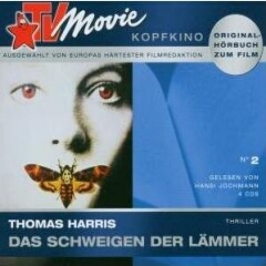 Hörbuch: Thomas Harris - Das Schweigen der Lämmer - Rezension Lettern.de