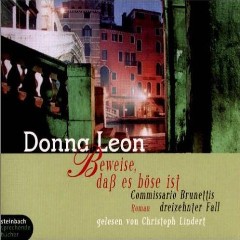 Hörbuch: Donna Leon - Beweise, dass es böse ist