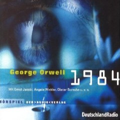 Hörbuch: George Orwell - 1984 - Rezension Lettern.de