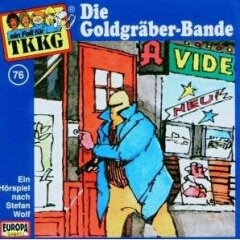 Hrbuch: TKKG - Die Goldgrber-Bande - Rezension Literaturmagazin Lettern.de