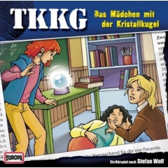 Hrbuch: TKKG: Das Mdchen mit der Kristallkugel (166) - Rezension Lettern.de