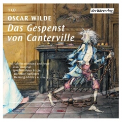 Hrbuch: Oscar Wilde - Das Gespenst von Canterville - Rezension Lettern.de