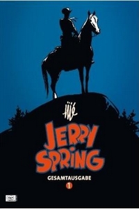 Jijé: Jerry Spring - Band 1 - Rezension Literaturmagazin Lettern.de