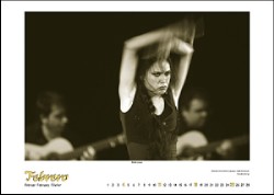 Motiv Kunstkalender Flamenco 2007