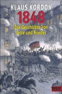 Klaus Kordon - 1848 - Rezension Lettern.de