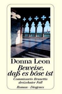 Donna Leon - Beweise, dass es böse ist - Rezension Literaturmagazin Lettern.de