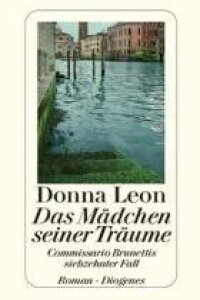 Donna Leon: Das Mdchen seiner Trume - Rezension Literaturmagazin Lettern.de