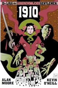 Alan Moore/Kevin O'Neill: Die Liga der auergewhnlichen Gentlemen: 1910 - Rezension Literaturmagazin Lettern.de