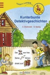 C. Ondracek/S. Seelig - Kunterbunte Detektivgeschichten - Rezension Lettern.de