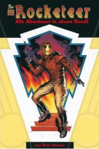 The Rocketeer: Alle Abenteuer in einem Band - Rezension Literaturmagazin Lettern.de