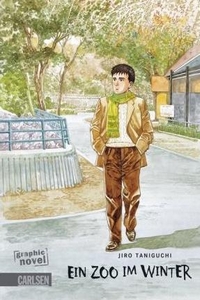 Jiro Taniguchi - Ein Zoo im Winter - Rezension Literaturmagazin Lettern.de