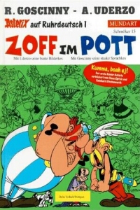 R. Goscinny/A. Uderzo - Astrix auf Ruhrdeutsch I - Zoff im Pott - Rezension Lettern.de