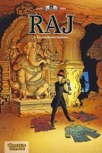 Wilbur/Conrad: Raj - Ein orientalischer Gentleman - Band 2 - Rezension Literaturmagazin Lettern.de