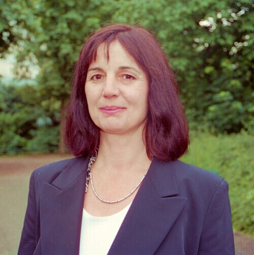 Heide John -Tatort Hofgarten - Dsseldorf 2008 - Foto: Copyright Gabriele Thlon - Literaturmagazin Lettern